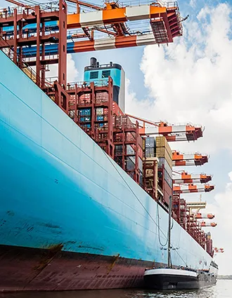 cargo ship